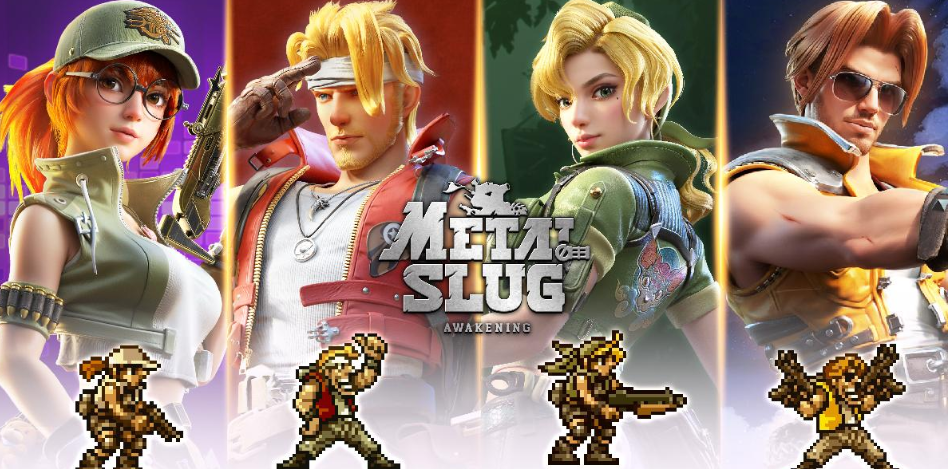 Metal Slug Awakening